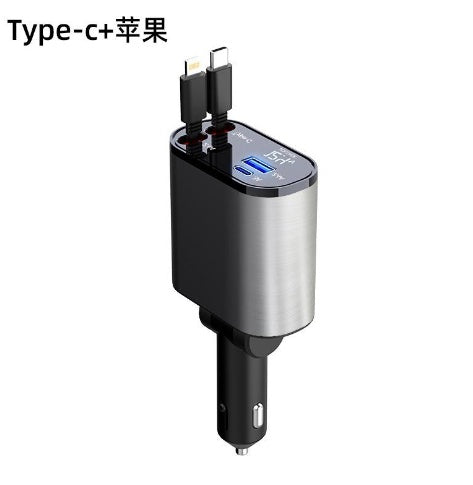 4 In 1 Retractable Charger